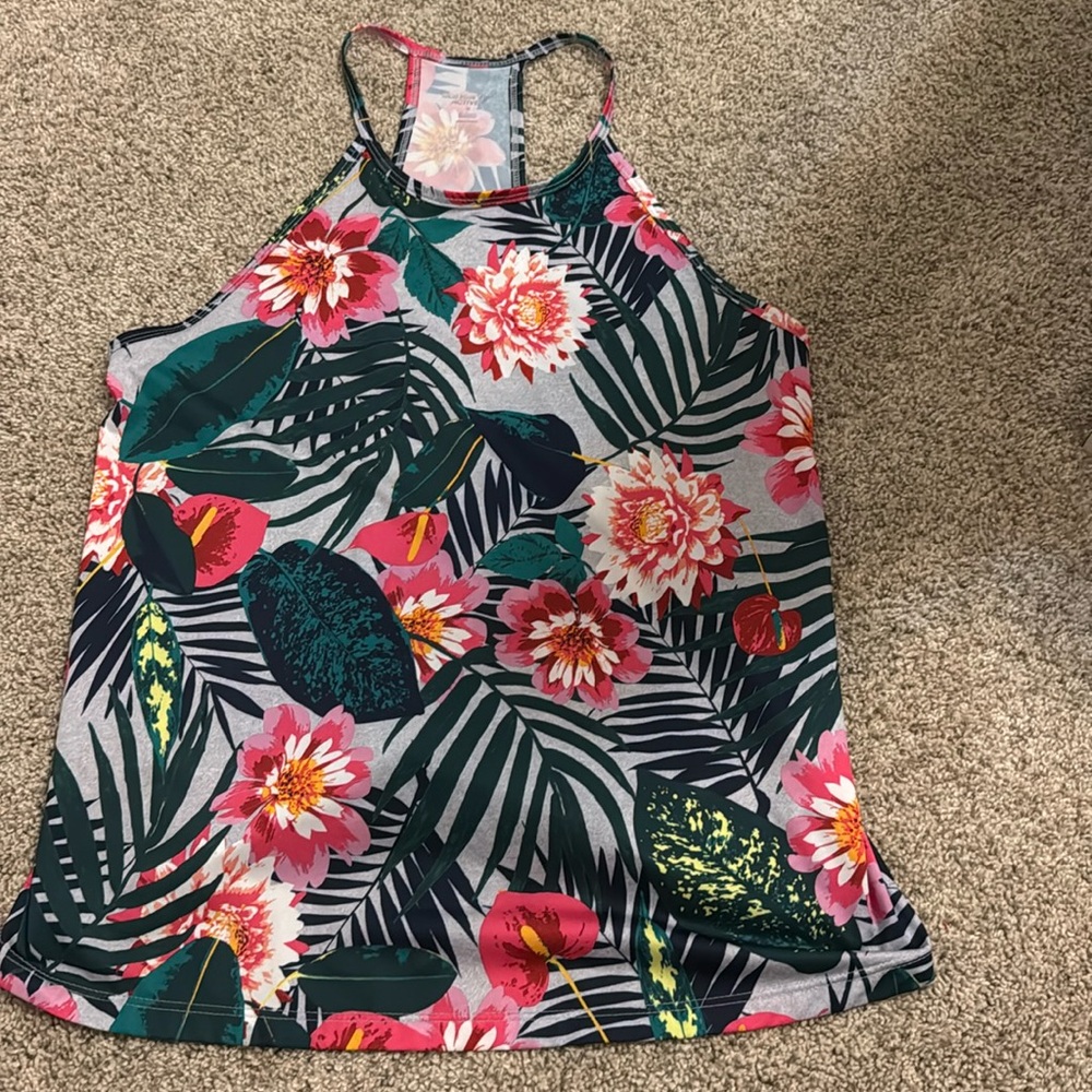 Active tank top